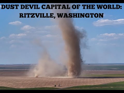 The Dust Devil Capital of the World