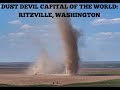 The Dust Devil Capital Of The World