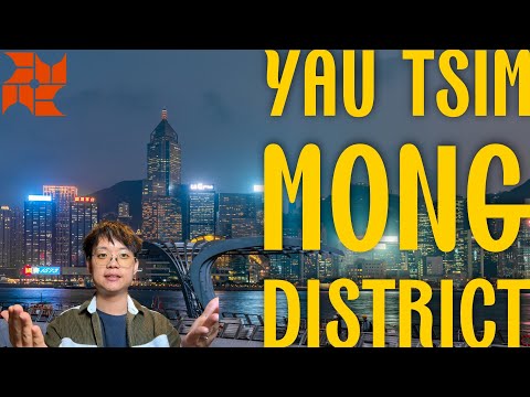 Yau Tsim Mong District in Hong Kong 油尖旺區 || 🟡 Beginner || Comprehensible Input