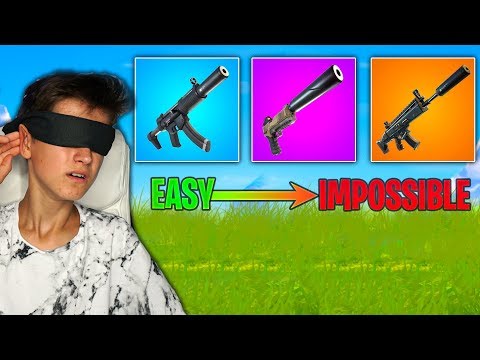 *IMPOSSIBLE* GUESS THE GUN SOUND CHALLENGE In Fortnite Battle Royale