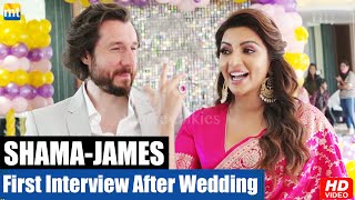 Newlyweds Shama Sikander & James Milliron talks about pre-wedding and post-wedding plans