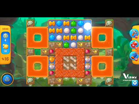 Fishdom. 3498 hard level no boosters and diamonds