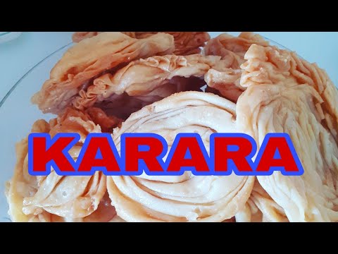 KARARA (gâteau mahorais)