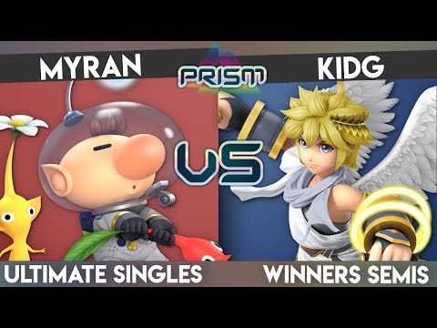 PRISM 164 - Myran (Olimar) vs. KidG (Pit) - Winners Semis - Smash Ultimate Singles