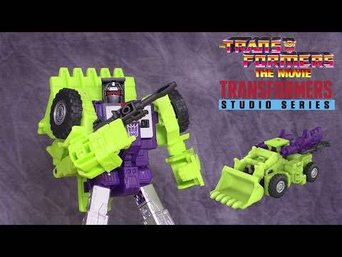 Scrapper | Transformers Studio Series '86 | #transformers #studioseries86 #construction
