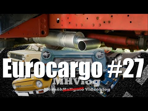 Nagy kidőrgőt a gépnek! - Eurocargo #27