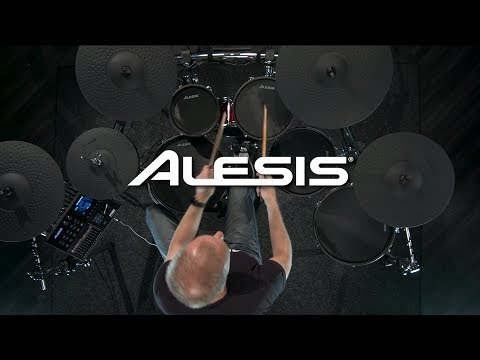 Alesis Strike Pro Electronic Drum Kit - kit sounds | Gear4music demo