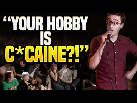 Posh English man DESTROYS freestyle rap about audience