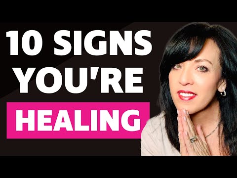 "10 SIGNS YOU'RE HEALING CHILDHOOD EMOTIONAL WOUNDS/LISA ROMANO"