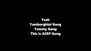 A$AP Ferg - Yammy Gang ft. A$AP Mob, Tatiana Paulino (Official Lyrics)