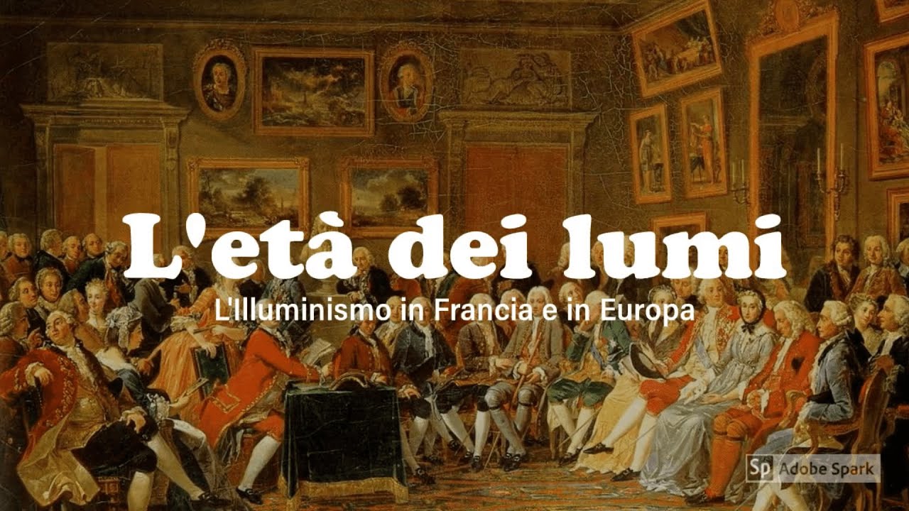 L'età dei lumi