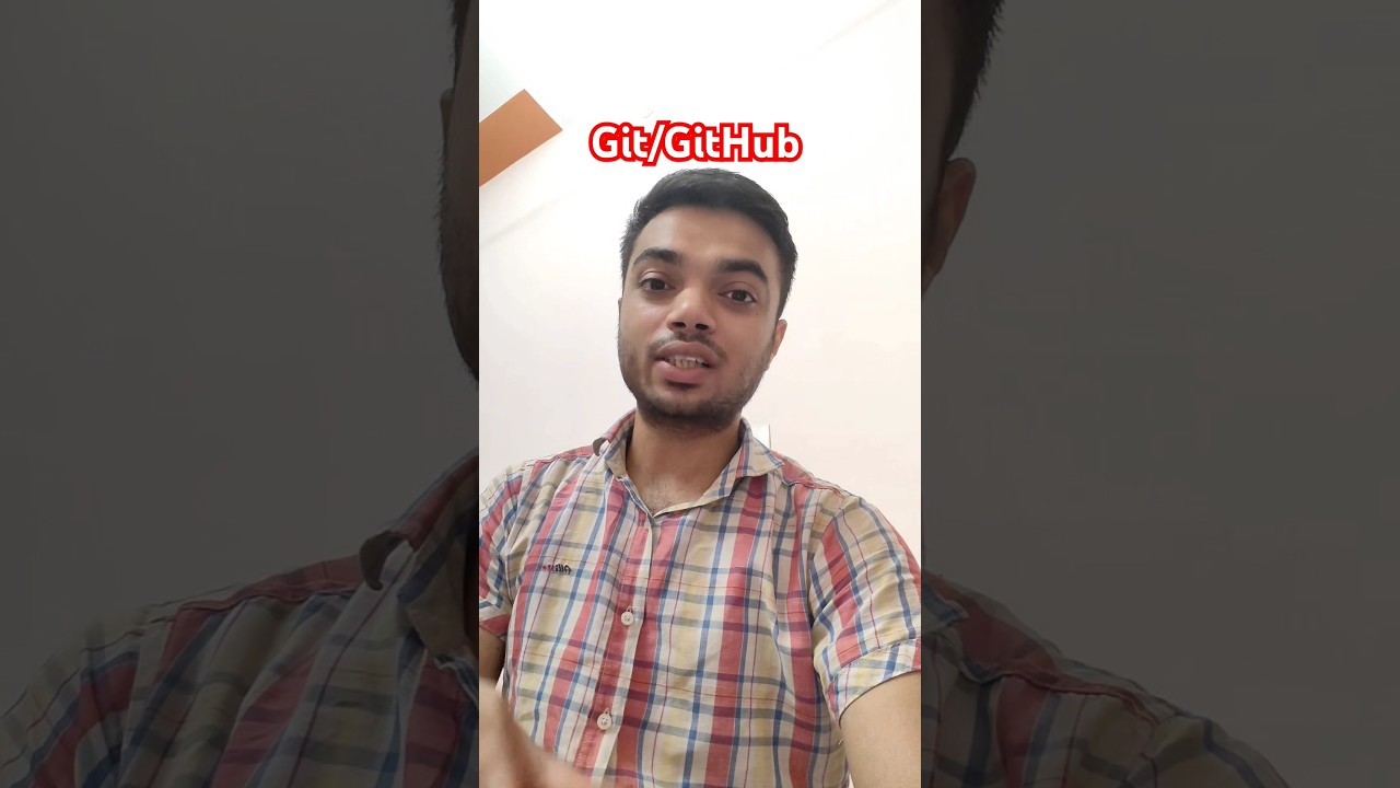 Git/GitHub #coding #programming #shorts #short #viral #video #reels #GitHub #git #code #engineering
