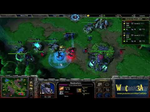 Foggy(NE) vs Remind(NE) - Game 2 - WarCraft 3 Frozen Throne - RN2352