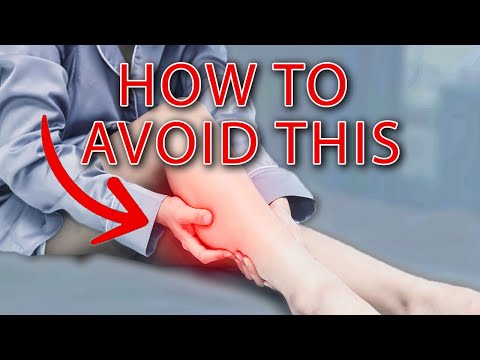 Leg Cramps While Sleeping - How To Stop Leg Cramps / Calf Cramps At Night 🌙