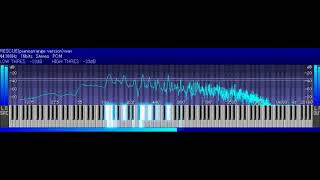 KAT-TUN RESCUE(pianoarrange version)