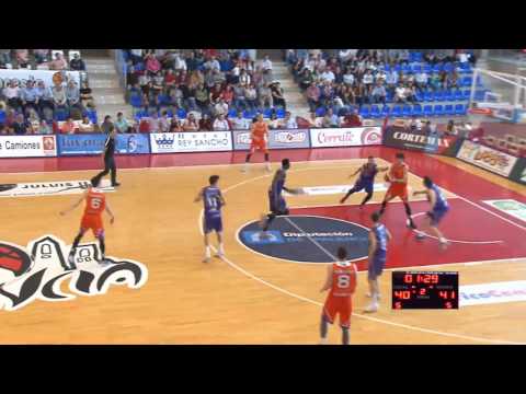 HIGHLIGHTS LEYMA B.C. 2ºP. PLAY-OFF(4º de final)