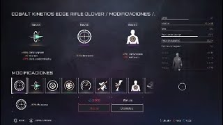 Warface Ps4 - Cobalt Kinetic Edge Rifle (Mod)