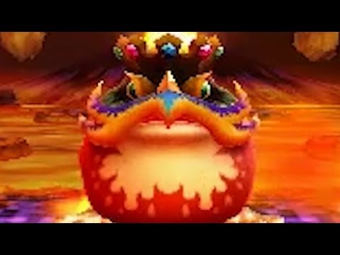Kirby Triple Deluxe (3DS) - The Arena (All Bosses)