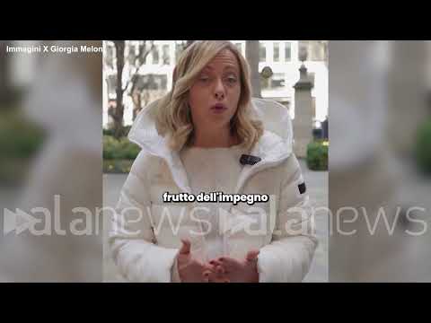 Meloni: "Chico Forti sarà trasferito in Italia"