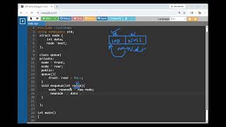 Queue using Linked List in C++ | Enqueue & Dequeue Explained #dsa #learnwithpr #programming #coding