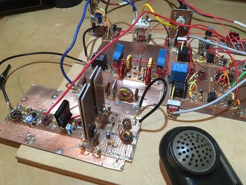 Homebrew SDR SSB Rig - Part 9 First On-Air QSO!