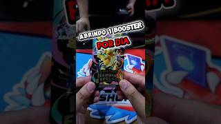 Abrindo um booster por dia até emagrecer 40kg - #dia2 #pokemon #tcg @tamershophobby