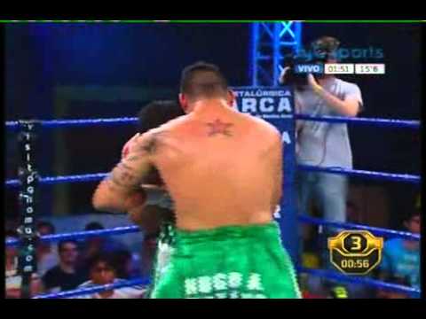 Gaston LARREA vs Ruben MACIEL - Full Fight - Pelea Completa