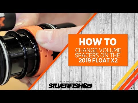 How To Change Volume Spacers on the 2019 FOX Float X2 with retaining clip
