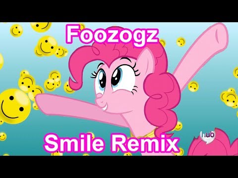 Foozogz ~ Smile Remix with Smile faces and Pinkie Pie