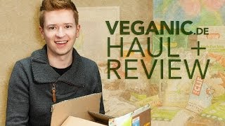 Veganic.de Food-Haul & Review