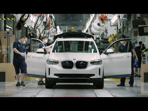 Thumbnail for Produktionsstart für den vollelektrischen BMW iX3 by BMW