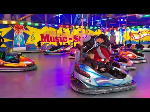 Autoscooter Music Station von Halle Offride Leer Gallimarkt 2017