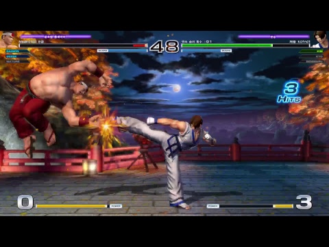 KOF XIV Ver2.1  free play(vs madkof) FT5 17.05.07