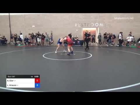 68 Kg Quarterfinal - Amit Elor, Ca Vs Lydia Krauss, Mi
