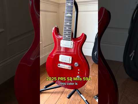 2025 PRS S2 Mira 594 - Vintage Cherry image 25