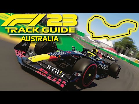 How to MASTER AUSTRALIA on F1 23! | Track Guide