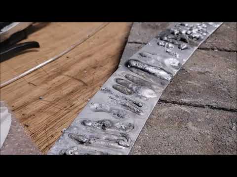 Miller Spoolmate 100 Aluminium DC MIG-Schweißen 4043 & 5356