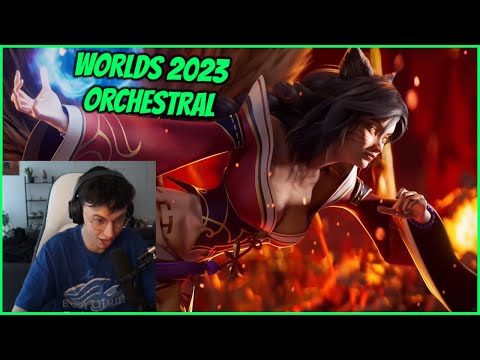 Worlds Orchestral Theme Is A BANGER | Caedrel Reacts