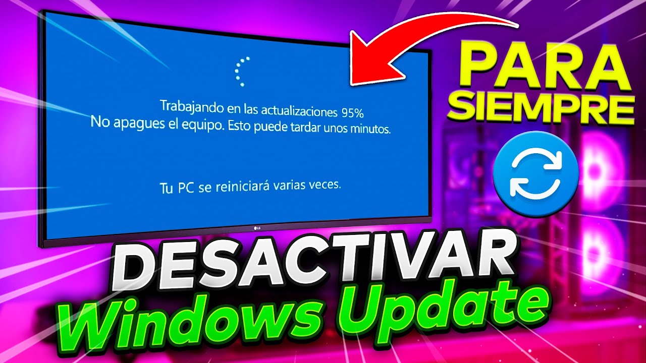 COMO DESACTIVAR LAS ACTUALIZACIONES DE WINDOWS  10 Y 11 PARA SIEMPRE ✅ 2026