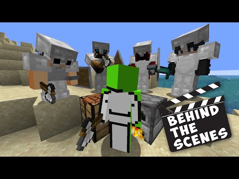 Dream - Minecraft Manhunt Extra Scenes (4 Hunters REVIVAL)