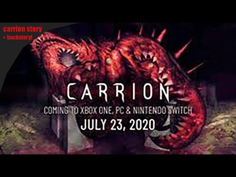 Carrion Story And Backstory