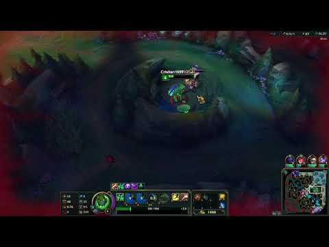 Zac Jungle Preseason 7.23 [NEW RUNES]