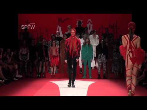 Desfile Amapô - SPFW Inverno 2016