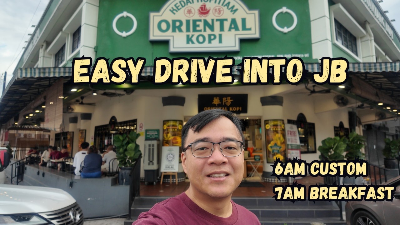 First Time Driving Singapore to JB? Step-by-Step Route, Food & Shopping Guide