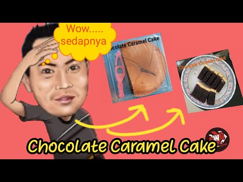 #15 Review Chocolate Caramel Cake | Awang Lc Vlogs #rideforfreedom