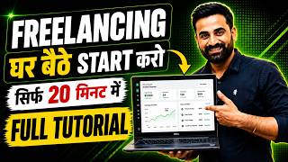 How To Start Freelancing Full Tutorial For Beginners