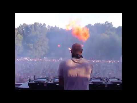 Len Faki at PollerWiesen Festival 2018