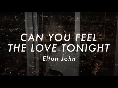 Can You Feel The Love Tonight - Elton John (Vanya Castor Cover)