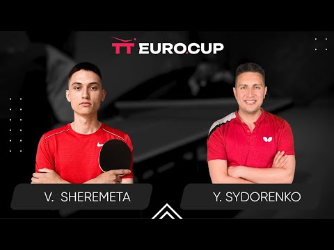 13:40 Vladyslav-Ivan Sheremeta -Yaroslav Sydorenko 02.11.2023TTEuro.Cup Ukraine Professional.Table 3