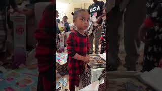 BadKid Londyn Told FunnyMike and Jaliyah She Didn’t Like Her Gifts😡🎄😂 *gets mad*